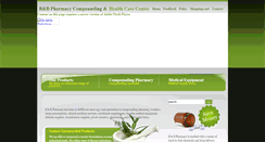 Desktop Screenshot of bbpharmacy.com