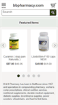 Mobile Screenshot of bbpharmacy.com